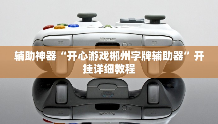 辅助神器“开心游戏郴州字牌辅助器”开挂详细教程