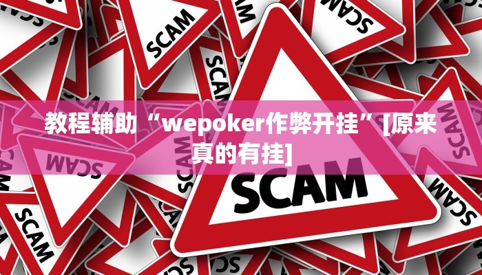 教程辅助“wepoker作弊开挂”[原来真的有挂]
