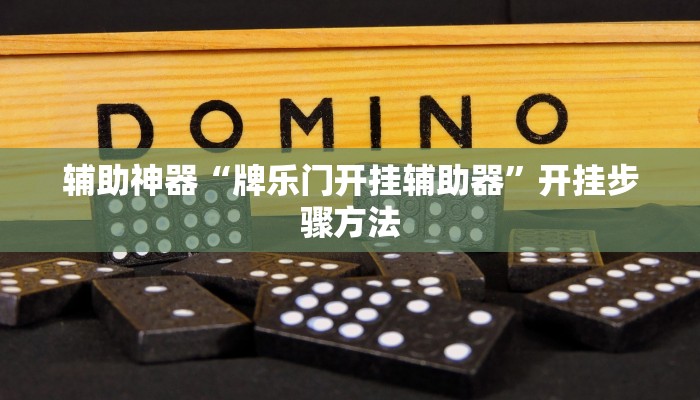 辅助神器“牌乐门开挂辅助器”开挂步骤方法 辅助神器“牌乐门开挂辅助器”开挂步骤方法