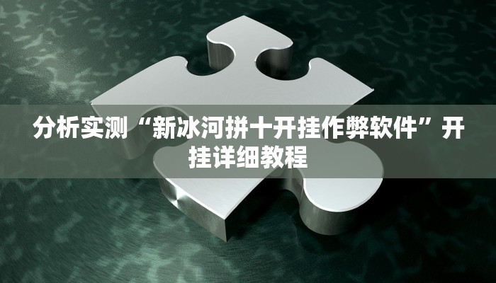 分析实测“新冰河拼十开挂作弊软件”开挂详细教程
