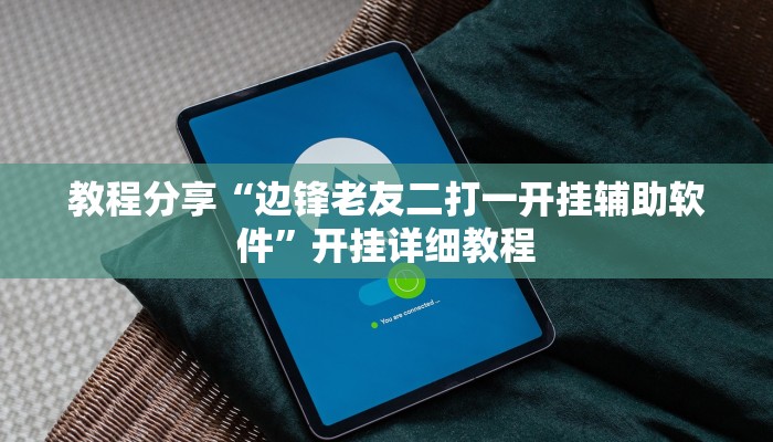 教程分享“边锋老友二打一开挂辅助软件”开挂详细教程