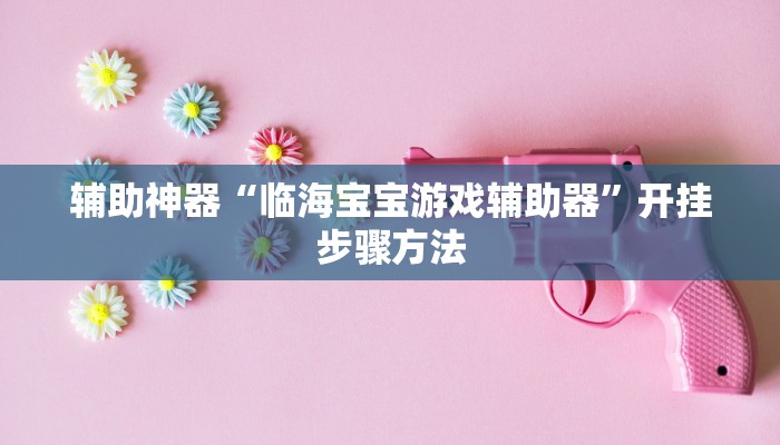 辅助神器“临海宝宝游戏辅助器”开挂步骤方法 辅助神器“临海宝宝游戏辅助器”开挂步骤方法