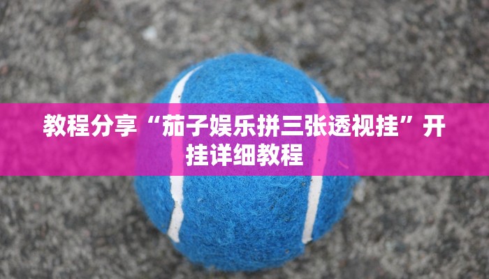 教程分享“茄子娱乐拼三张透视挂”开挂详细教程 教程分享“茄子娱乐拼三张透视挂”开挂详细教程